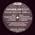 Original Hamster: Nuthin' But a G4 Thang - 12-INCH SINGLE