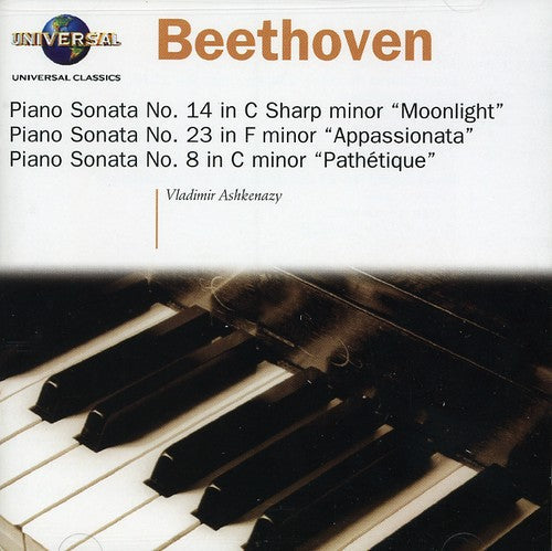 Vladimir Ashkenazy: Piano Sonatas  ( CD )