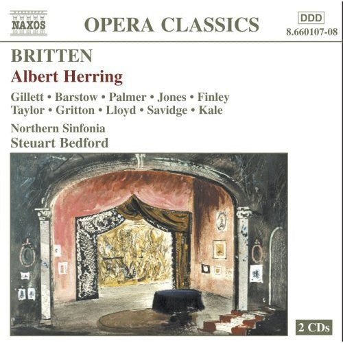 Steuart Bedford: Albert Herring  ( CD )