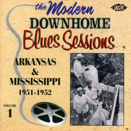 Various Artists: Modern Downhome Blues Sessions 1 / Various  ( CD )