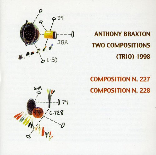 Derek Bailey: Two Compositions - CD