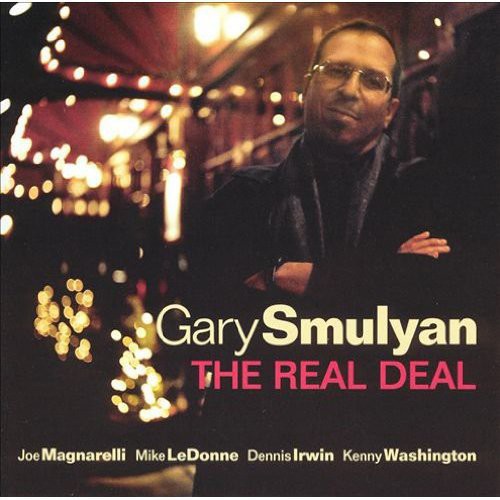 Gary Smulyan: The Real Deal - CD