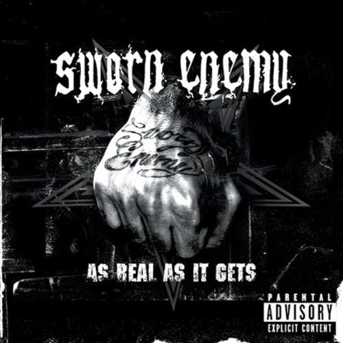 Sworn Enemy: As Real As It Gets - CD