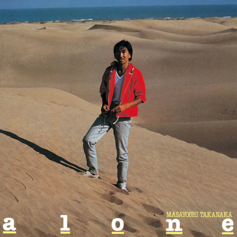 Masayoshi Takanaka - Alone ( VINYL )