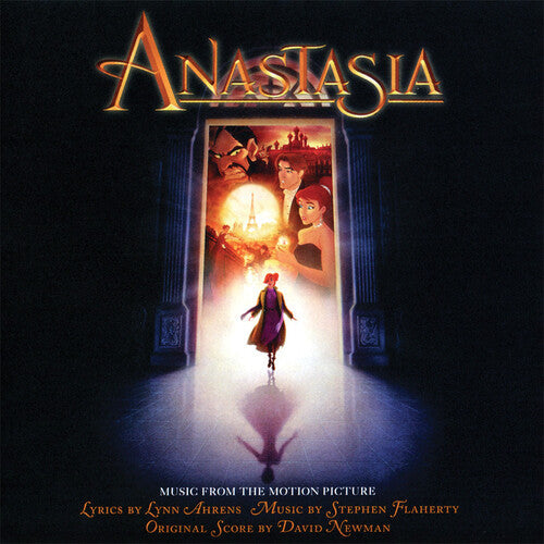 Various Artists: Anastasia (Original Soundtrack) - CD