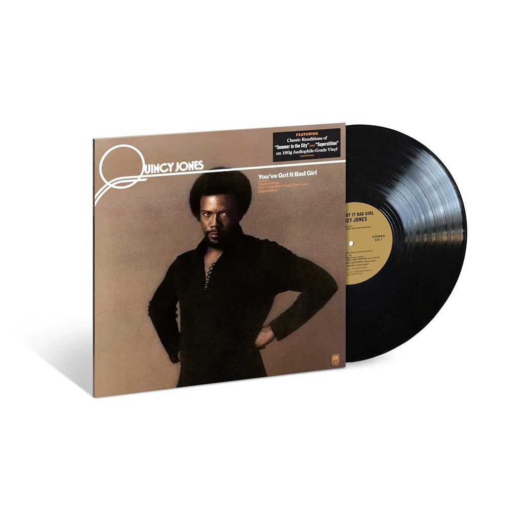 Quincy Jones - You've Got It Bad Girl ( VINYL )
