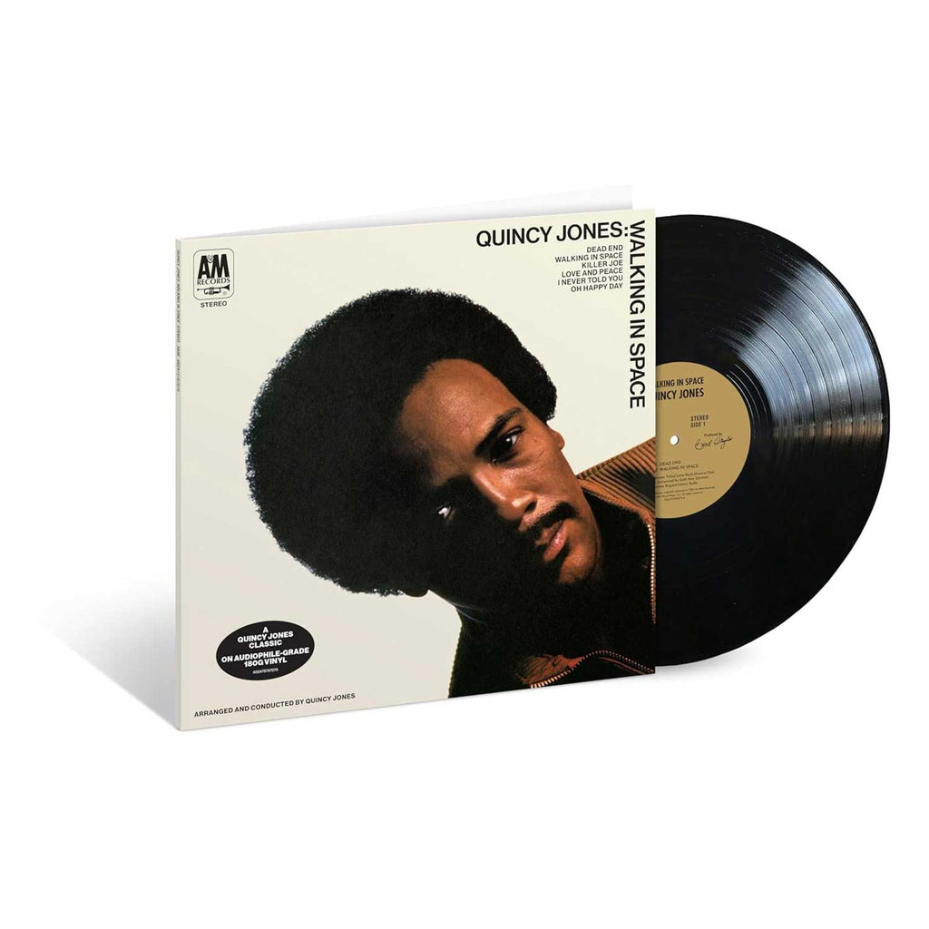 Quincy Jones - Walking in Space ( VINYL )