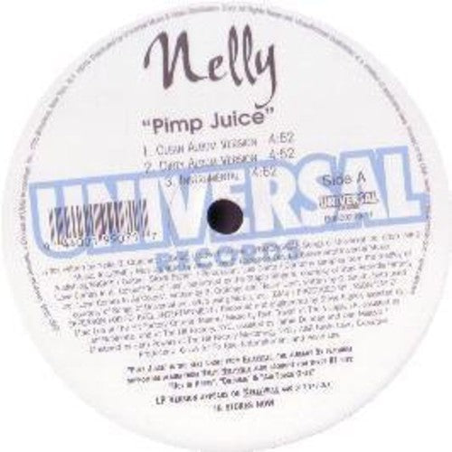 Nelly: Pimp Juice - 12-INCH SINGLE