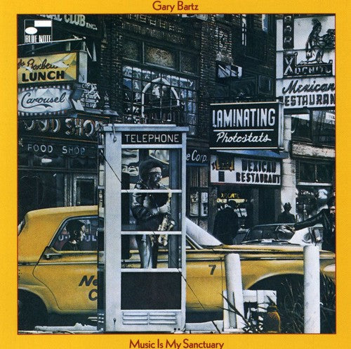 Gary Bartz: Music Is My Sanctuary - CD