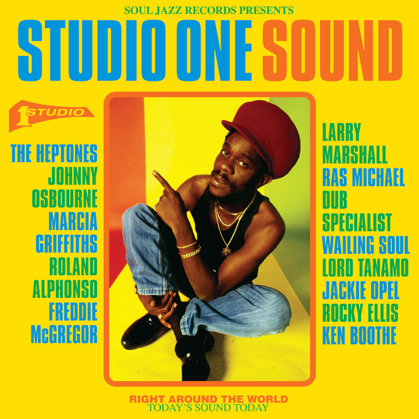 Various Artists - Soul Jazz Records presents Studio One Sound - RSD LP