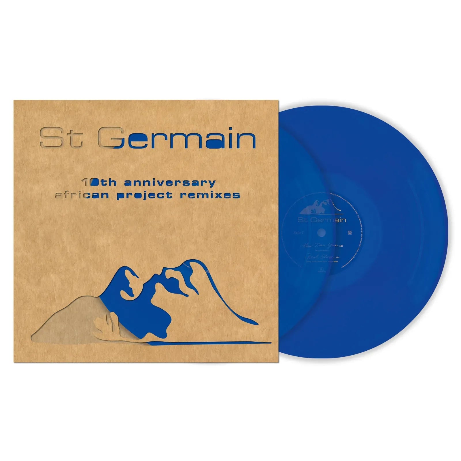 St Germain - St Germain (10th Anniversary African Project Remixes) - RSD LP