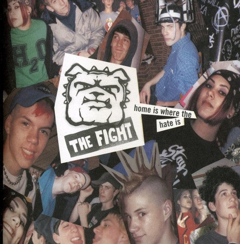 The Fight: Home Is Where the Hate Is - CD