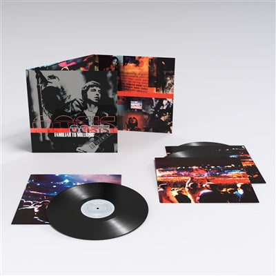 Oasis - Familiar to Millions ( VINYL )