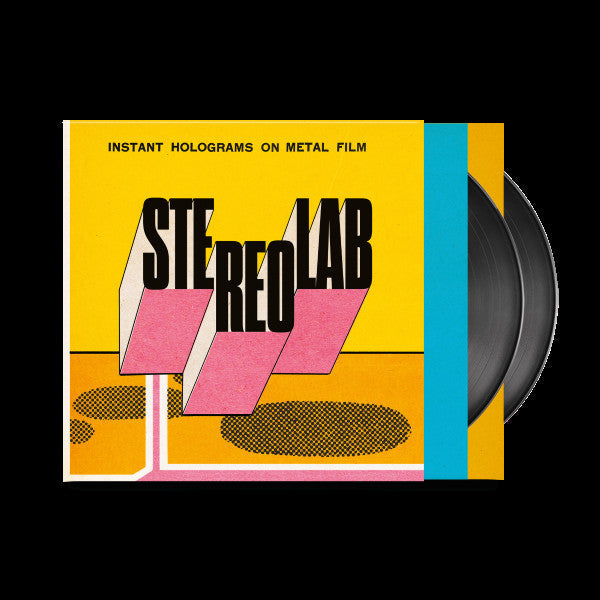 Stereolab - Instant Holograms On Metal Film ( VINYL )