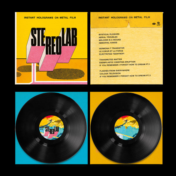Stereolab - Instant Holograms On Metal Film ( VINYL )