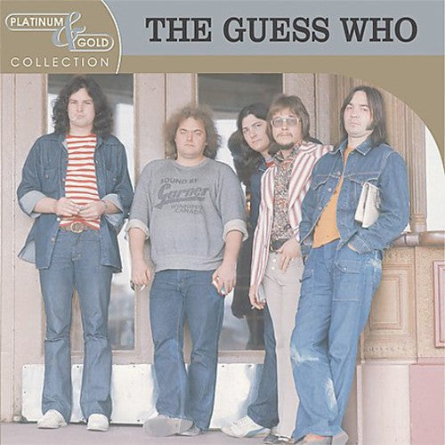 The Guess Who: Platinum & Gold Collection - CD