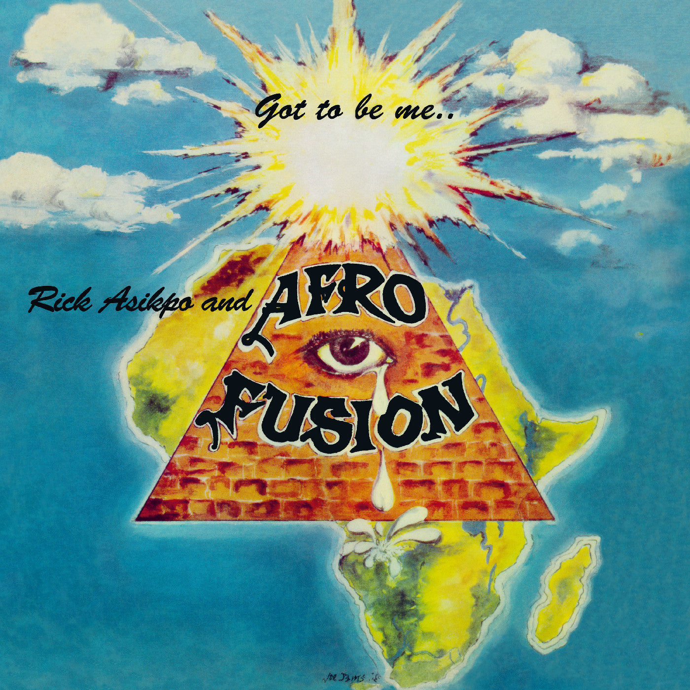 Rick Asikpo & Afro Fusion - Got To Be Me ( VINYL )