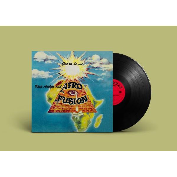 Rick Asikpo & Afro Fusion - Got To Be Me ( VINYL )