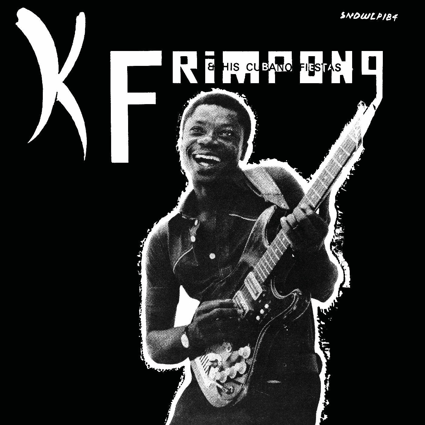 K. Frimpong & His Cubano Fiestas - The Black Album ( VINYL )