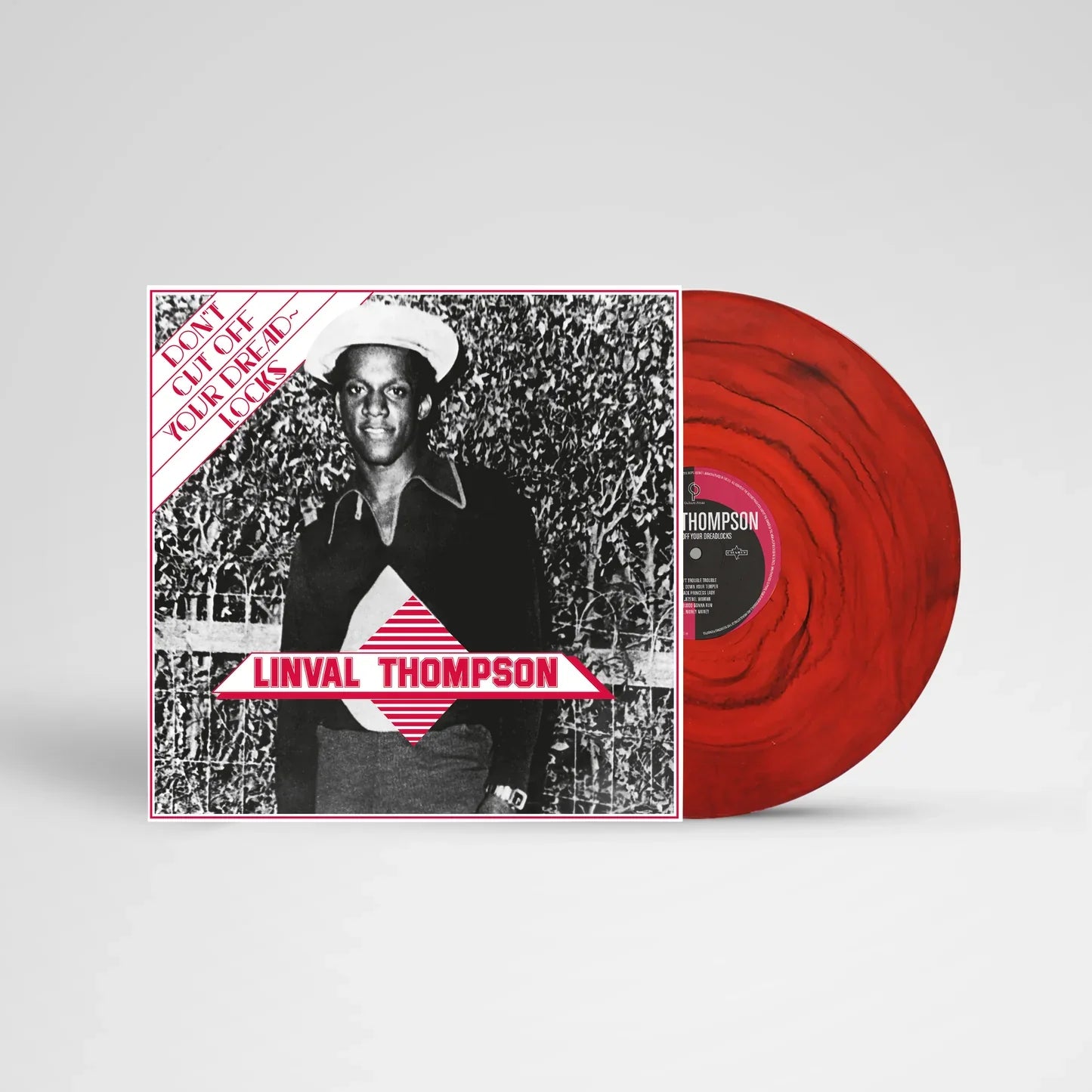 Linval Thompson - Don't Cut Off Your Dreadlocks ( VINYL )