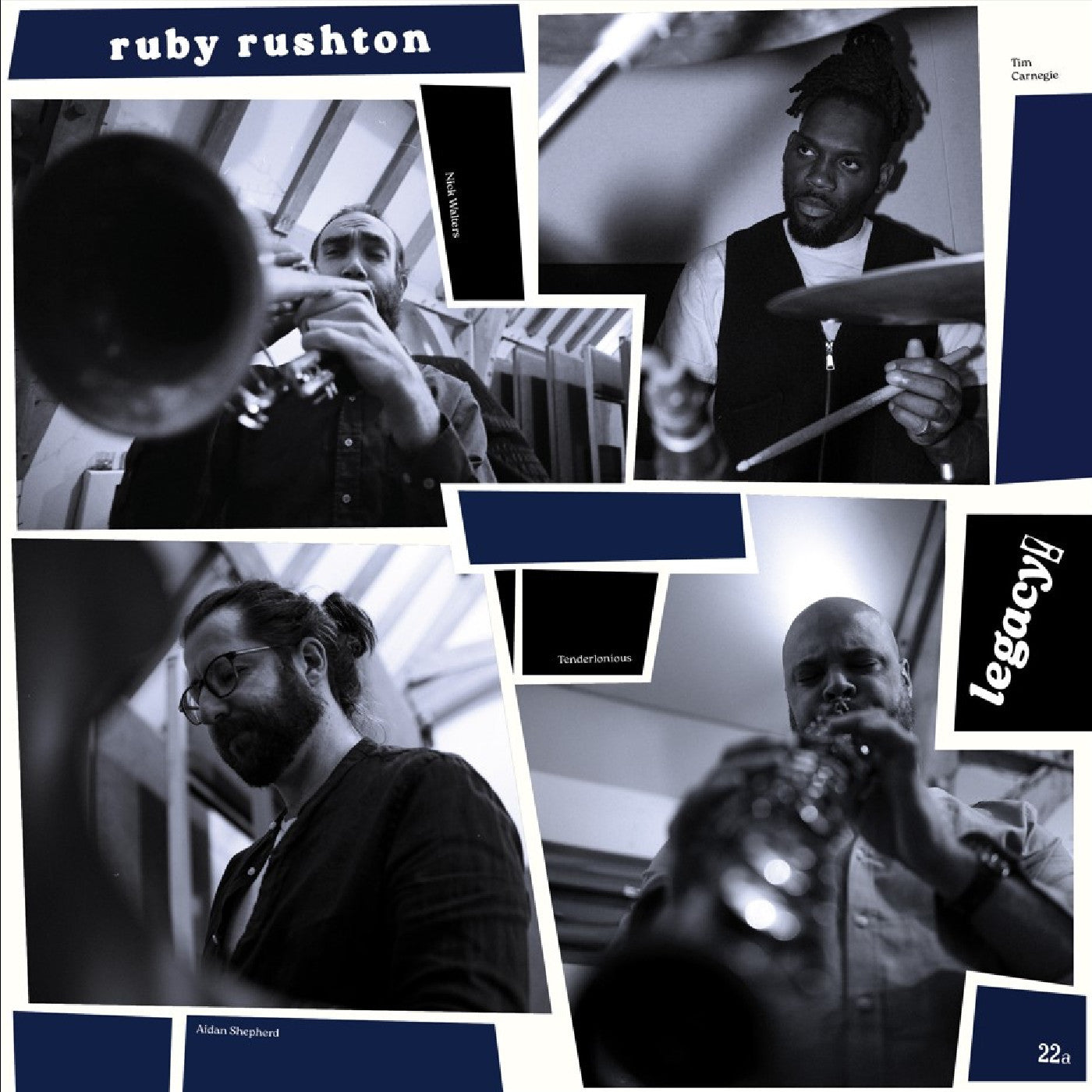 Ruby Rushton - Legacy! ( VINYL )