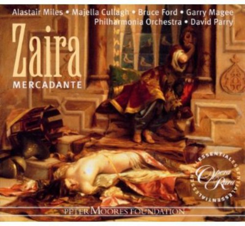 S. Mercadante: Zaira  ( CD )