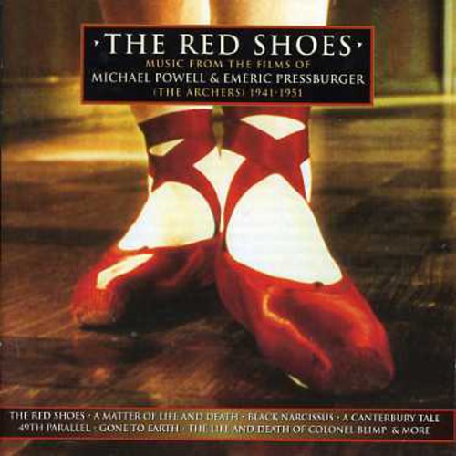 Red Shoes / O.S.T.: Red Shoes: Music from the Films of Michael (Original Soundtrack) - CD