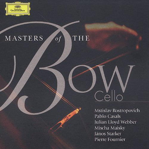 Various Artists: Masters of the Bow: Cello / Various  ( CD )