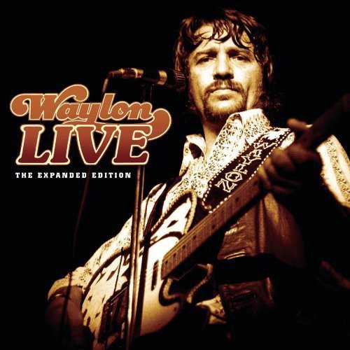 Waylon Jennings: Waylon Live  ( CD )