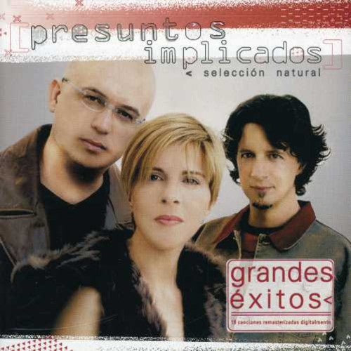 Presuntos Implicados: Grandes Exitos: Selecion Natural - CD