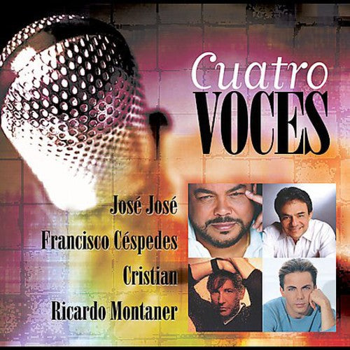Cristian Castro: Cuatro Voces - CD