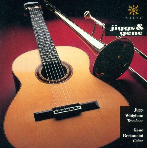 Jiggs Whigham: Jeggs and Gene - CD