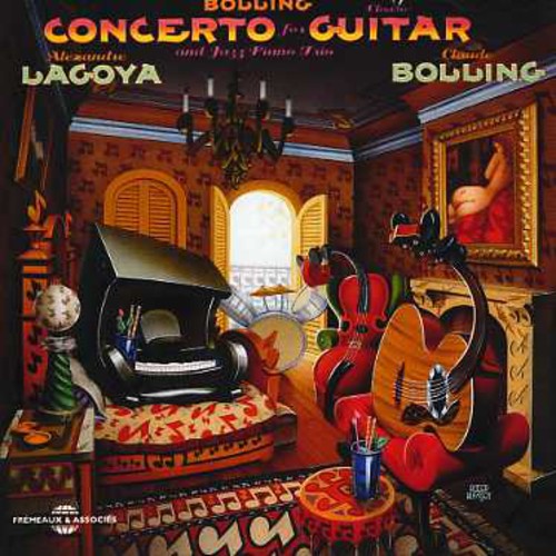 Alexandre Lagoya: Concerto for Guitar  ( CD )