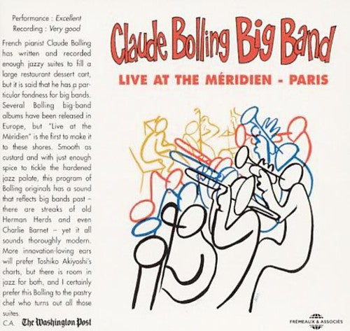 Claude Bolling: Live At The Meridien Paris - CD