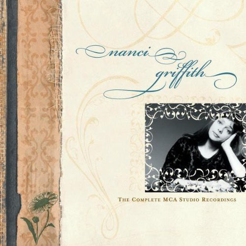 Nanci Griffith: Complete MCA Studio Recordings  ( CD )