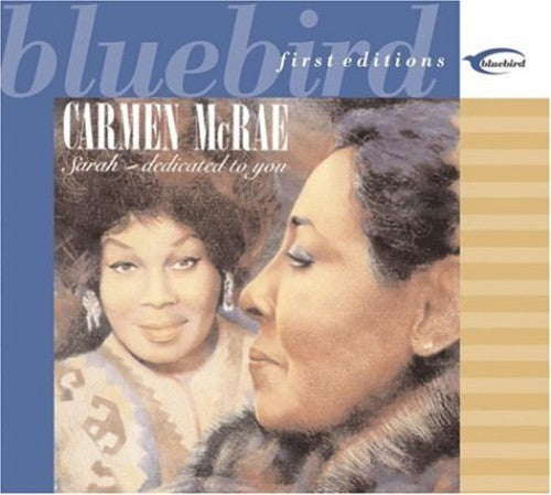Carmen McRae: Sarah: Dedicated to You - CD