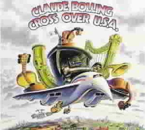 Claude Bolling: Cross Over USA  ( CD )