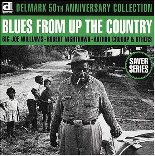 Various Artists: Blues From Up The Country  ( CD )