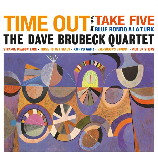 Dave Brubeck Quartet: Time Out - Black Vinyl - VINYL