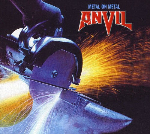Anvil: Metal on Metal - CD