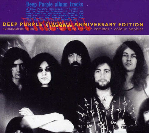 Deep Purple: Fireball: 25th Anniversary (eng) - CD