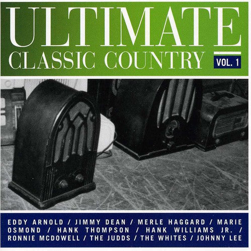 Various Artists: Ultimate Classics Country, Vol. 1  ( CD )