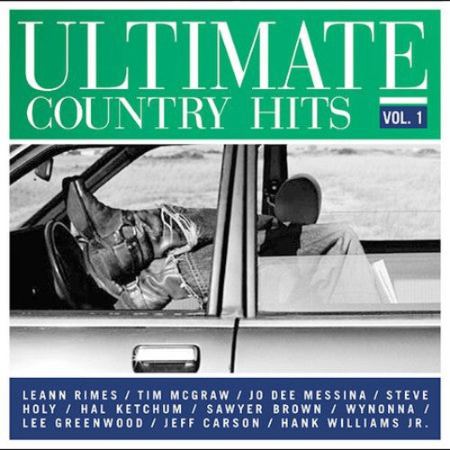 Various Artists: Ultimate Country Hits, Vol. 1  ( CD )