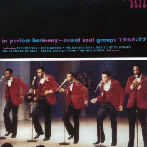 Various Artists: Perfect Harmony Sweet Soul Groups 1968-77 / Var - CD