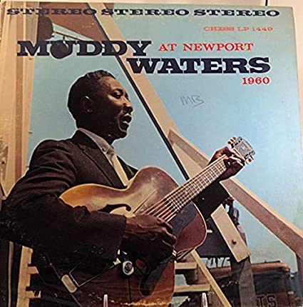 Muddy Waters: At Newport 1960 [Cyan Blue Colored Vinyl] - Vinyl