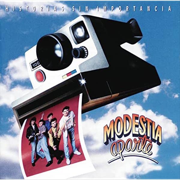 Modestia Aparte: Historias Sin Importancia - VINYL