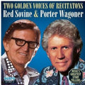 Red Sovine: Two Golden Voices of Recitations  ( CD )