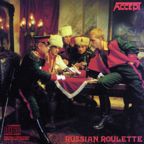 Accept: Russian Roulette - CD