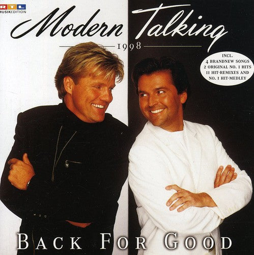 Modern Talking: Back For Good (ger) - CD