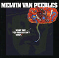 Melvin Van Peebles: What The...You Mean I Can't Sing? - CD